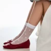 Plumetti-Socken mit Polka-Dots Plumetti-Socken mit Polka-Dots