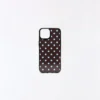 Polka Dot Handyhülle – Accessoires – Damen Polka Dot Handyhülle – Accessoires – Damen