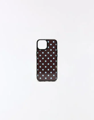 Polka Dot Handyhülle – Accessoires – Damen