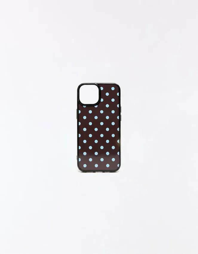 Polka Dot Handyhülle – Accessoires – Damen Polka Dot Handyhülle – Accessoires – Damen