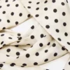 Polka Dot Krawattenschal