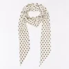 Polka Dot Krawattenschal