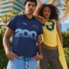 Polohemd mit Retro-Print – Bershka Lovers Polohemd mit Retro-Print – Bershka Lovers