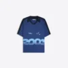 Polohemd mit Retro-Print – Bershka Lovers Polohemd mit Retro-Print – Bershka Lovers