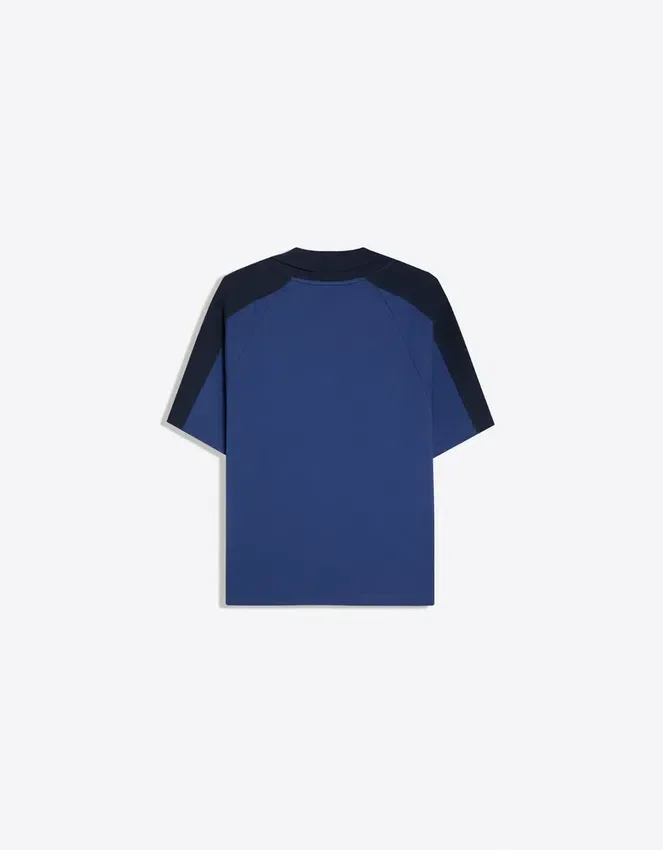 Polohemd mit Retro-Print – Bershka Lovers Polohemd mit Retro-Print – Bershka Lovers