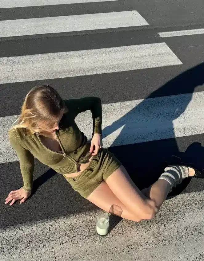 Polojacke mit Reißverschluss Polojacke mit Reißverschluss