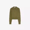 Polojacke mit Reißverschluss Polojacke mit Reißverschluss