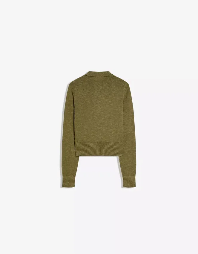 Polojacke mit Reißverschluss Polojacke mit Reißverschluss