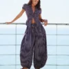 Popeline-Bloomer-Hose Popeline-Bloomer-Hose