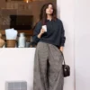 Popeline-Bloomer-Hose