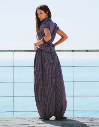 Popeline-Bloomer-Hose