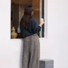 Popeline-Bloomer-Hose