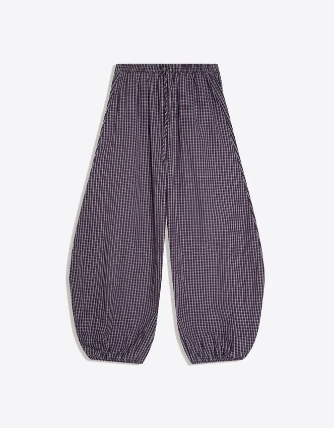 Popeline-Bloomer-Hose Popeline-Bloomer-Hose