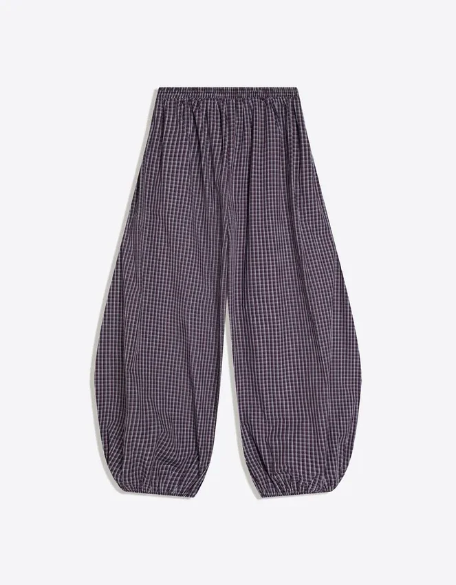 Popeline-Bloomer-Hose Popeline-Bloomer-Hose