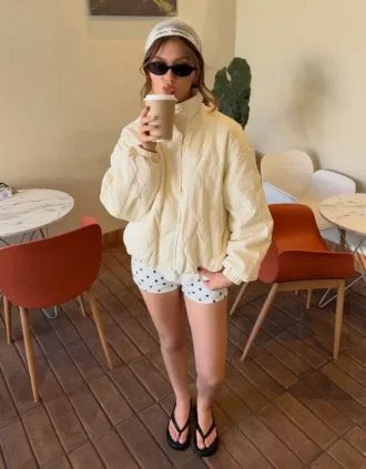 Puffer-Jacke