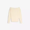 Pullover mit asymmetrischem Ausschnitt Pullover mit asymmetrischem Ausschnitt