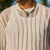 Pullover mit offenem Strickmuster – Pullover und Strickjacken Pullover mit offenem Strickmuster – Pullover und Strickjacken