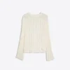Pullover mit offenem Strickmuster – Pullover und Strickjacken Pullover mit offenem Strickmuster – Pullover und Strickjacken