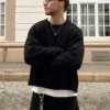 Pullover mit Rundhalsausschnitt Pullover mit Rundhalsausschnitt