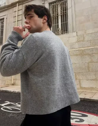 Pullover mit Rundhalsausschnitt Pullover mit Rundhalsausschnitt