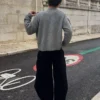 Pullover mit Rundhalsausschnitt Pullover mit Rundhalsausschnitt