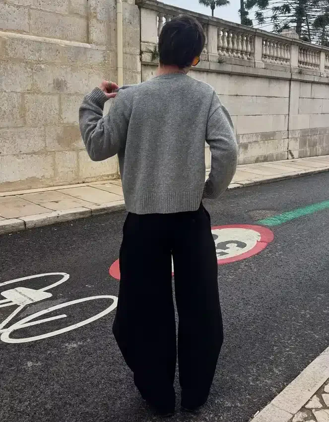 Pullover mit Rundhalsausschnitt Pullover mit Rundhalsausschnitt