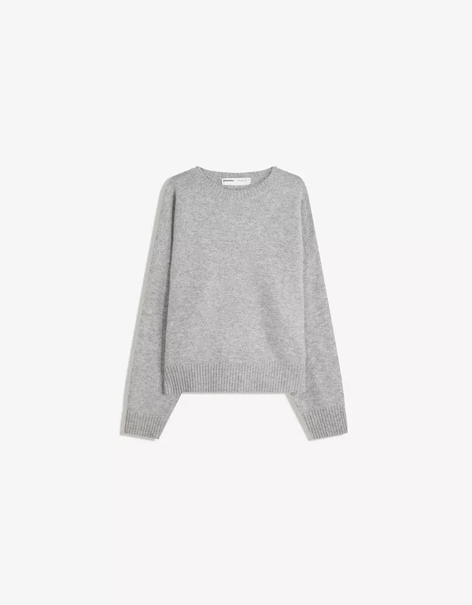 Pullover mit Rundhalsausschnitt Pullover mit Rundhalsausschnitt