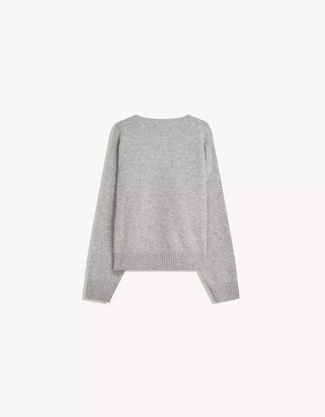 Pullover mit Rundhalsausschnitt Pullover mit Rundhalsausschnitt