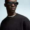 Pullover mit Rundhalsausschnitt – Pullover und Strickjacken – Herren Pullover mit Rundhalsausschnitt – Pullover und Strickjacken – Herren