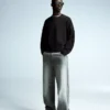 Pullover mit Rundhalsausschnitt – Pullover und Strickjacken – Herren Pullover mit Rundhalsausschnitt – Pullover und Strickjacken – Herren