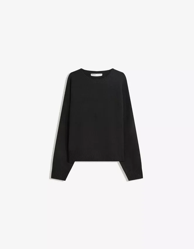 Pullover mit Rundhalsausschnitt Pullover mit Rundhalsausschnitt