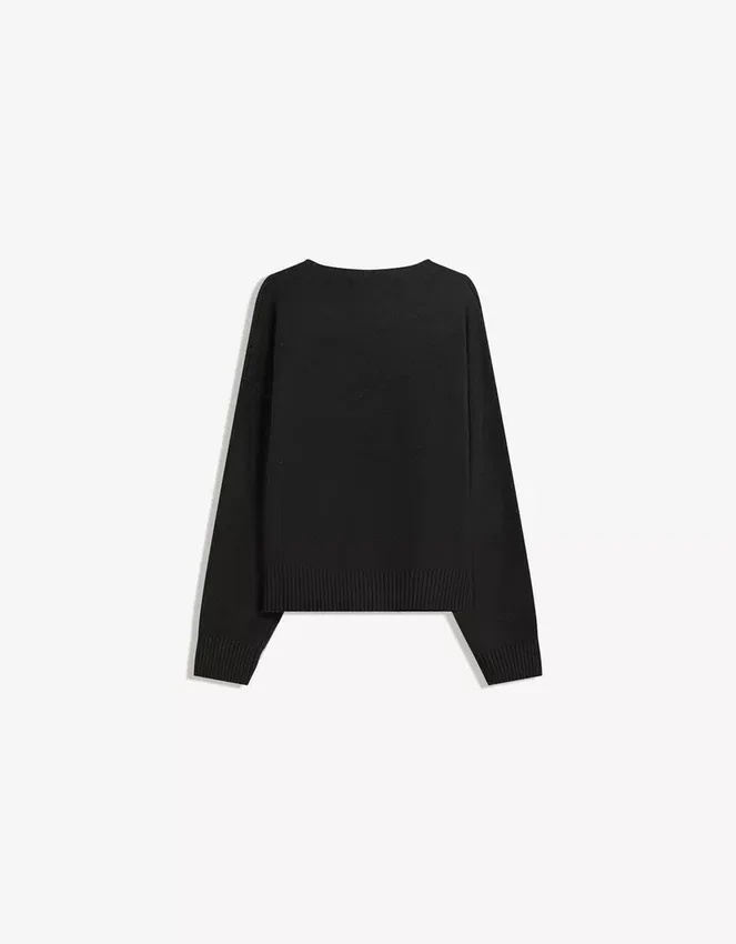 Pullover mit Rundhalsausschnitt Pullover mit Rundhalsausschnitt