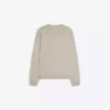 Pullover mit Rundhalsausschnitt und Aufnäher – Pullover und Strickjacken Pullover mit Rundhalsausschnitt und Aufnäher – Pullover und Strickjacken