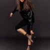Rückenfreier Schuh mit Kitten-Heel – High Heels Rückenfreier Schuh mit Kitten-Heel – High Heels