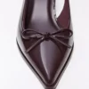 Rückenfreier Schuh mit Kitten-Heel – High Heels Rückenfreier Schuh mit Kitten-Heel – High Heels