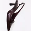 Rückenfreier Schuh mit Kitten-Heel – High Heels Rückenfreier Schuh mit Kitten-Heel – High Heels