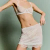 Rock aus Mesh und Spitze Rock aus Mesh und Spitze