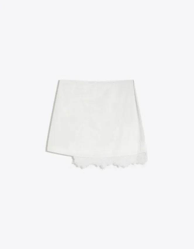 Rock aus Mesh und Spitze Rock aus Mesh und Spitze