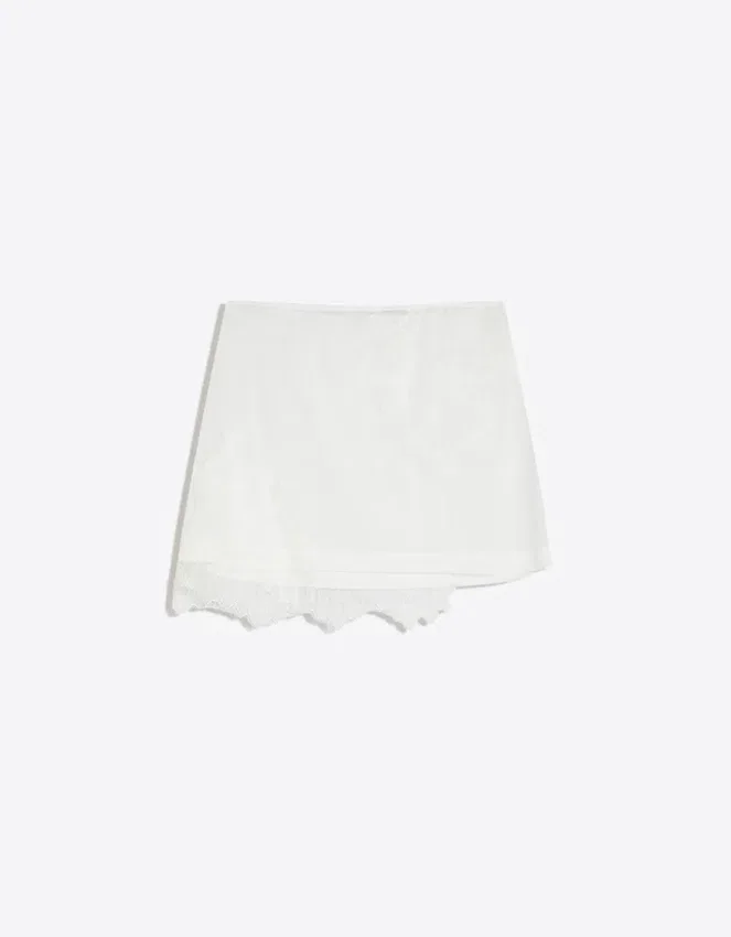 Rock aus Mesh und Spitze Rock aus Mesh und Spitze