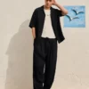 Rustikale Baggy-Hose – Hose