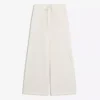 Rustikale Hose mit Wide Leg und Falten Rustikale Hose mit Wide Leg und Falten