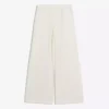 Rustikale Hose mit Wide Leg und Falten Rustikale Hose mit Wide Leg und Falten
