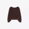 Rustikaler Pullover mit Lochmuster Rustikaler Pullover mit Lochmuster