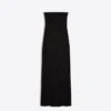 Rustikales Bandeau-Midi-Kleid Rustikales Bandeau-Midi-Kleid