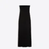 Rustikales Bandeau-Midi-Kleid Rustikales Bandeau-Midi-Kleid