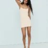 Rustikales Minikleid