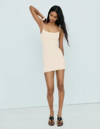 Rustikales Minikleid