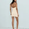 Rustikales Minikleid