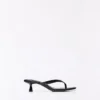 Sandalen mit Fersenriemen – Sandalen mit High Heels