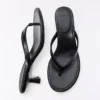 Sandalen mit Fersenriemen – Sandalen mit High Heels
